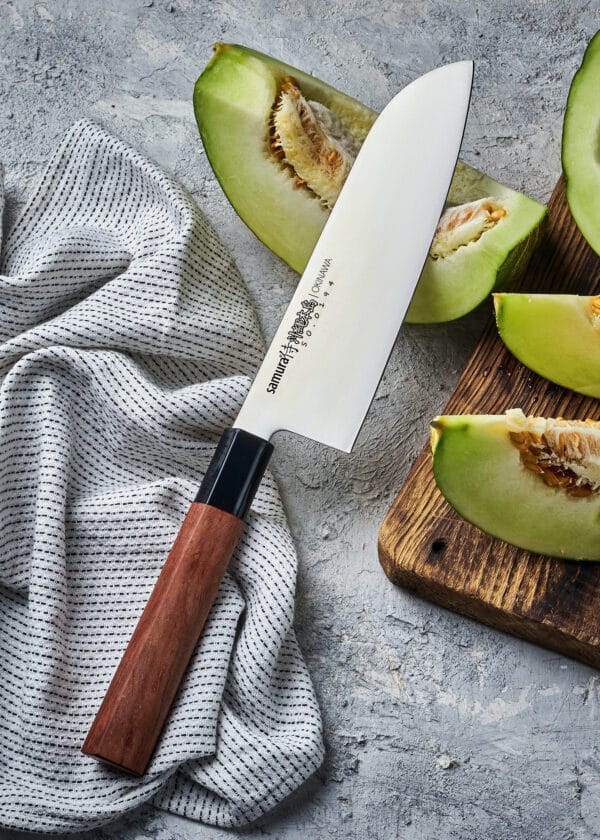 Samura OKINAWA SANTOKU Küchenmesser 175 mm