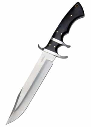 Gil Hibben - Assault, Kampfmesser mit Scheide