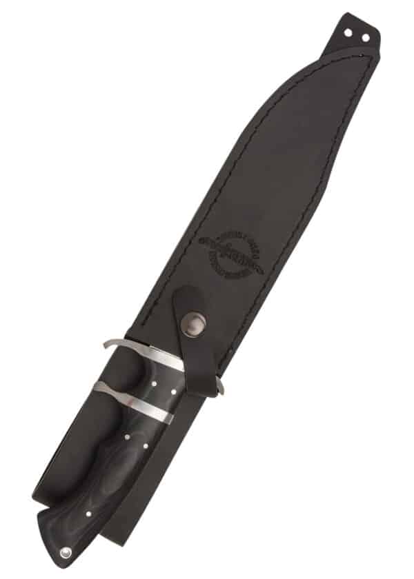 Gil Hibben - Assault, Kampfmesser mit Scheide