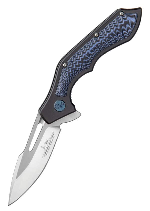 Taschenmessser Gil Hibben Hurricane Taschenmesser, blau-schwarz