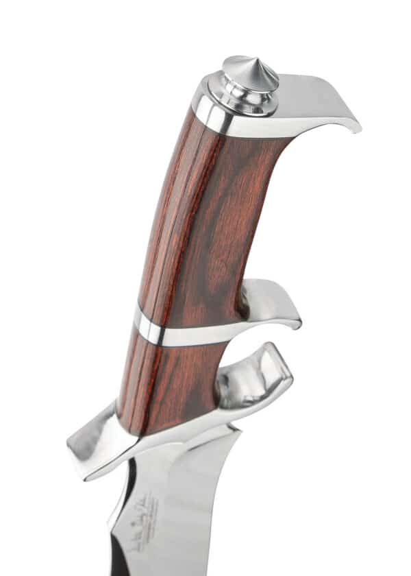 Hibben Darkwood Legacy III Fighter, Feststehendes Messer