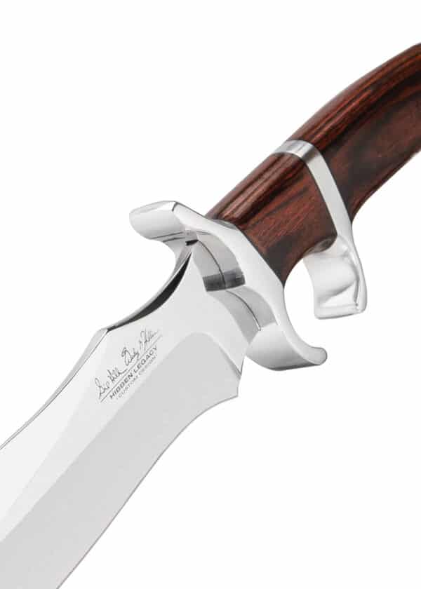 Hibben Darkwood Legacy III Fighter, Feststehendes Messer