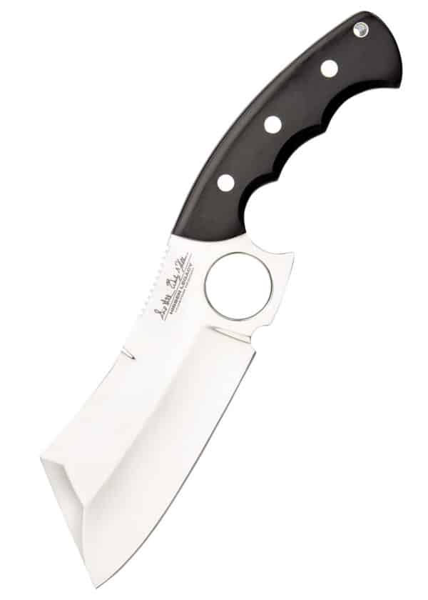 Gil Hibben Cleaver Black Micarta Version