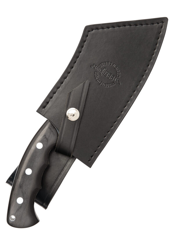 Gil Hibben Cleaver Black Micarta Version