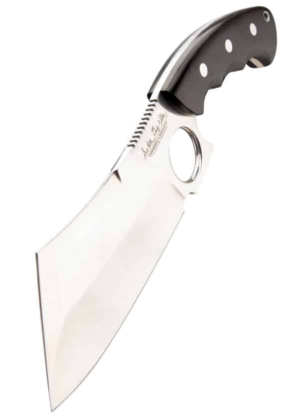 Gil Hibben Cleaver Black Micarta Version