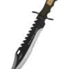 Marine Force Recon Bowie-Messer mit Sägerücken
