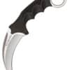 Honshu Karambit satinert mit Schultertragesystem