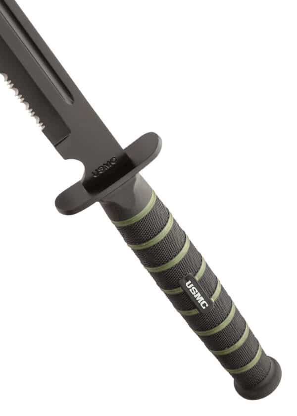 USMC Blackout Combat Schwert mit Nylonscheide