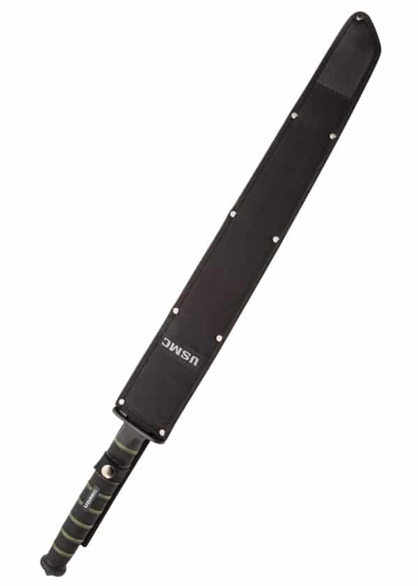 USMC Blackout Combat Schwert mit Nylonscheide