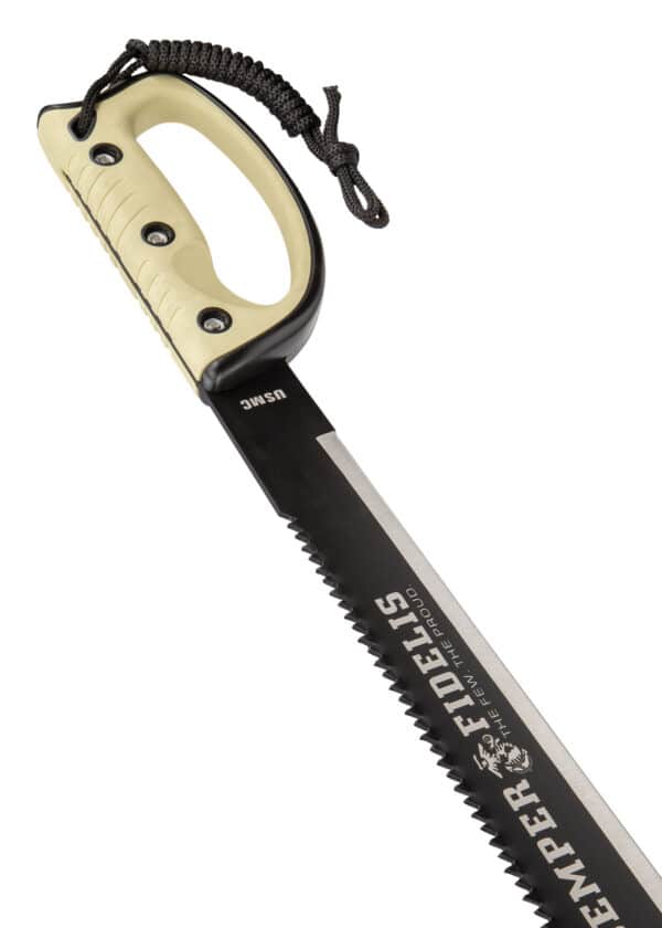 USMC Semper FI Sawback Machete