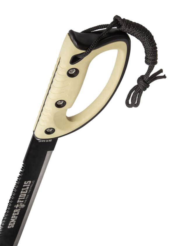 USMC Semper FI Sawback Machete