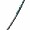 Shikoto Hammer-Forged Longquan Master Teal Katana
