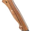 Bushcraft Explorer Knife mit Leder-Scheide