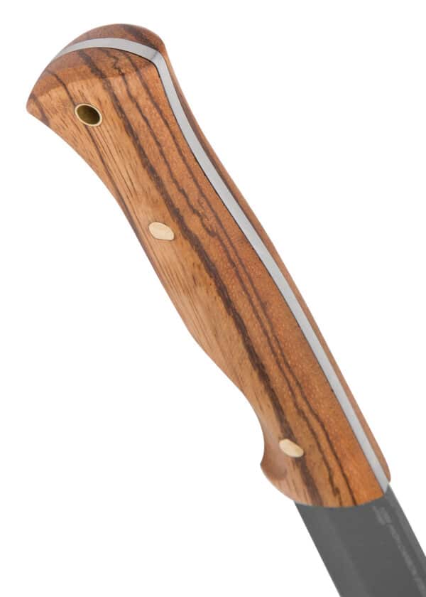 Bushcraft Explorer Knife mit Leder-Scheide