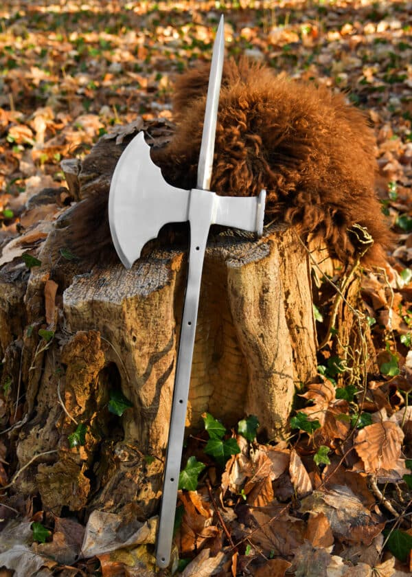 Schlachtaxt mit Hammer