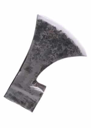 Ručne kovaná čepeľ vikingskej sekery, cca 15 cm