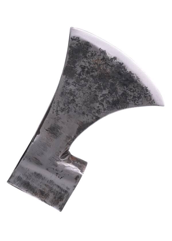 Ručne kovaná čepeľ vikingskej sekery, cca 15 cm