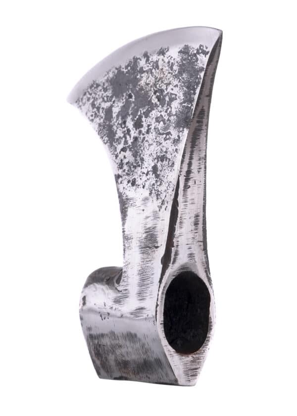 Ručne kovaná čepeľ vikingskej sekery, cca 15 cm