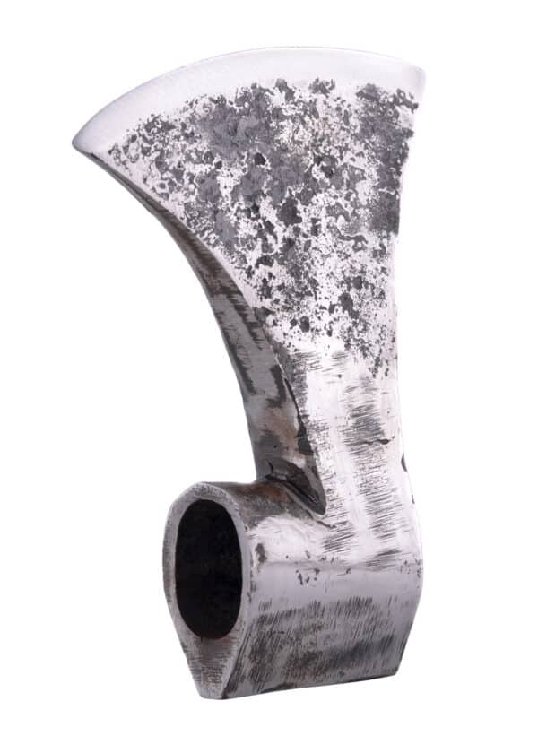 Ručne kovaná čepeľ vikingskej sekery, cca 15 cm