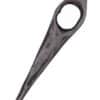 Ručne kovaná čepeľ vikingskej sekery, cca 15 cm