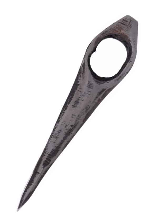 Ručne kovaná čepeľ vikingskej sekery, cca 15 cm