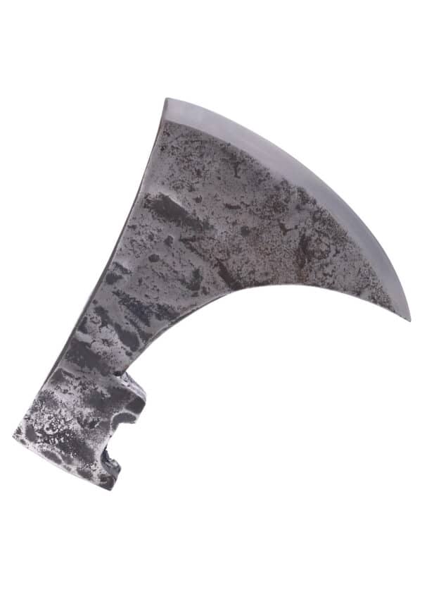 Ručne kovaná čepeľ vikingskej sekery, cca 19 cm
