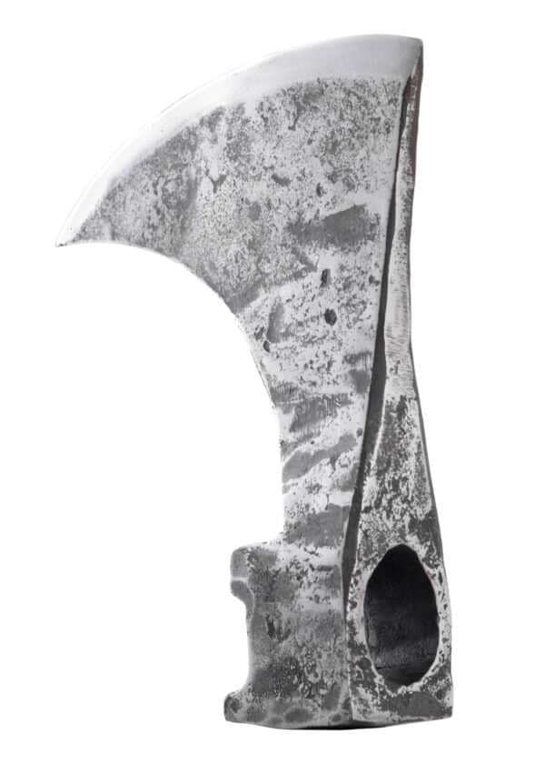 Ručne kovaná čepeľ vikingskej sekery, cca 19 cm
