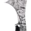 Ručne kovaná čepeľ vikingskej sekery, cca 19 cm