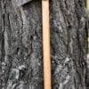 Wikinger-Axt aus Stahl, handgeschmiedet, Typ A