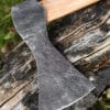 Wikinger-Axt aus Stahl, handgeschmiedet, Typ A