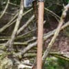 Wikinger-Axt aus Stahl, handgeschmiedet, Typ D