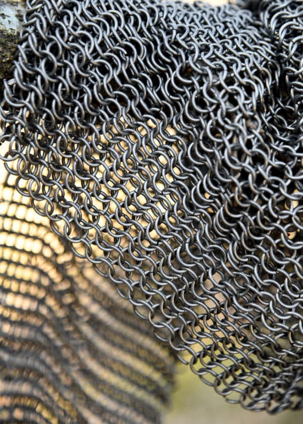 BTW Kettenbeinlinge, aus Federstahl, 8 mm, unbehandelt