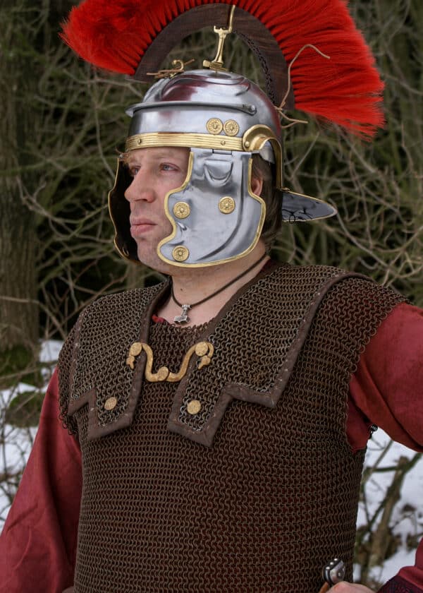 BTW Lorica Hamata, ID 8mm, unbehandelt