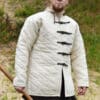 Gambeson mit Schnallen, natur