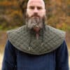 Polstrovaný golier, rôzne farby