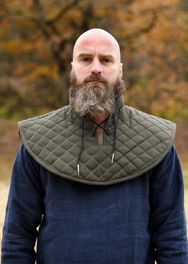 Polstrovaný golier, rôzne farby