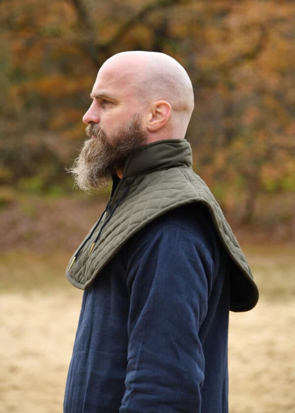Polstrovaný golier, rôzne farby