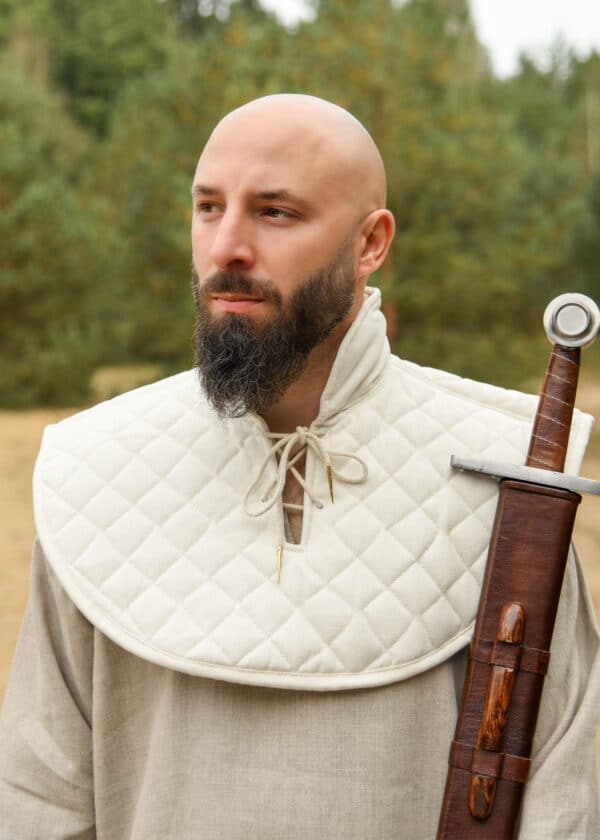 Polstrovaný golier, rôzne farby