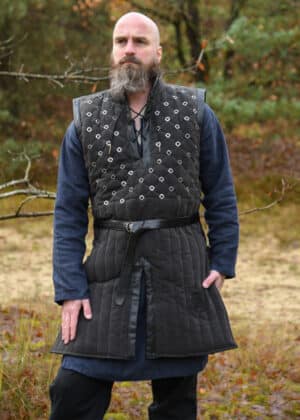 Gambeson bez rukávov s ručne