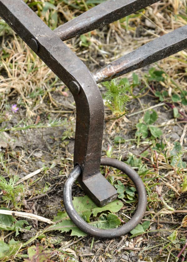 Grillrost, handgeschmiedet