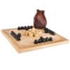 Hnefatafl – vikingská dosková hra z dreva