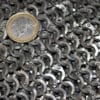 FRM Kettenbrünne, Flachringe mit 8mm ID, vernietet und gestanzt