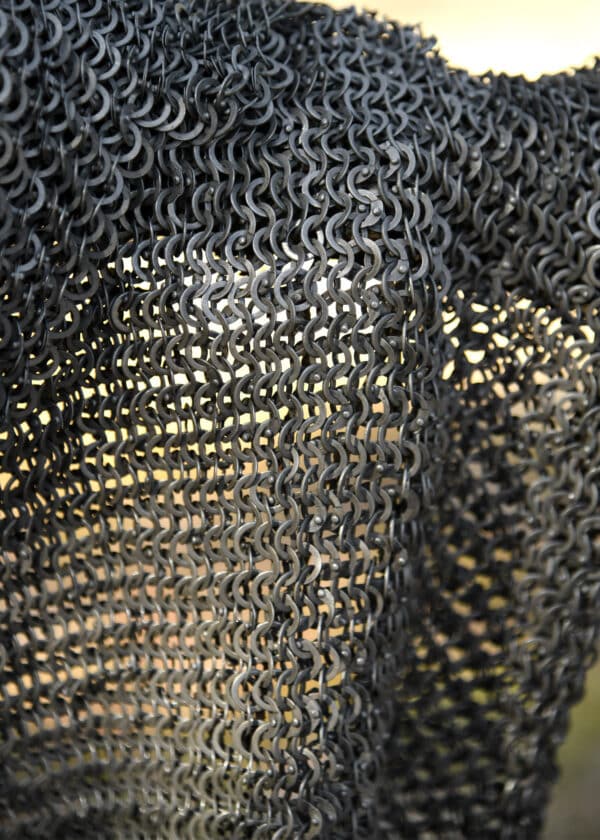 FRM Kettenbeinlinge, 8 mm Flachring vernietet und gestanzt
