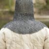 Kettenhaube, Flachring mit Keilnieten, ID 8mm, unbehandelt