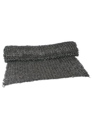 FRW Kettenrock, Flachring mit Keilnieten, ID 8mm, unbehandelt