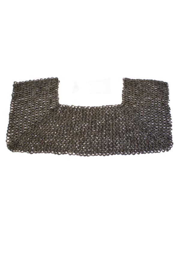 FRW Kettenkragen, Flachring mit Keilnieten, ID 8mm, unbehandelt