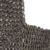 FRW Kettenkragen, Flachring mit Keilnieten, ID 8mm, unbehandelt