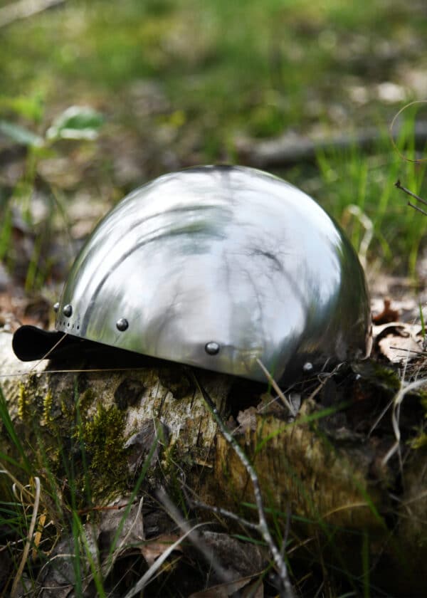 Hirnhaube, 2 mm Stahl