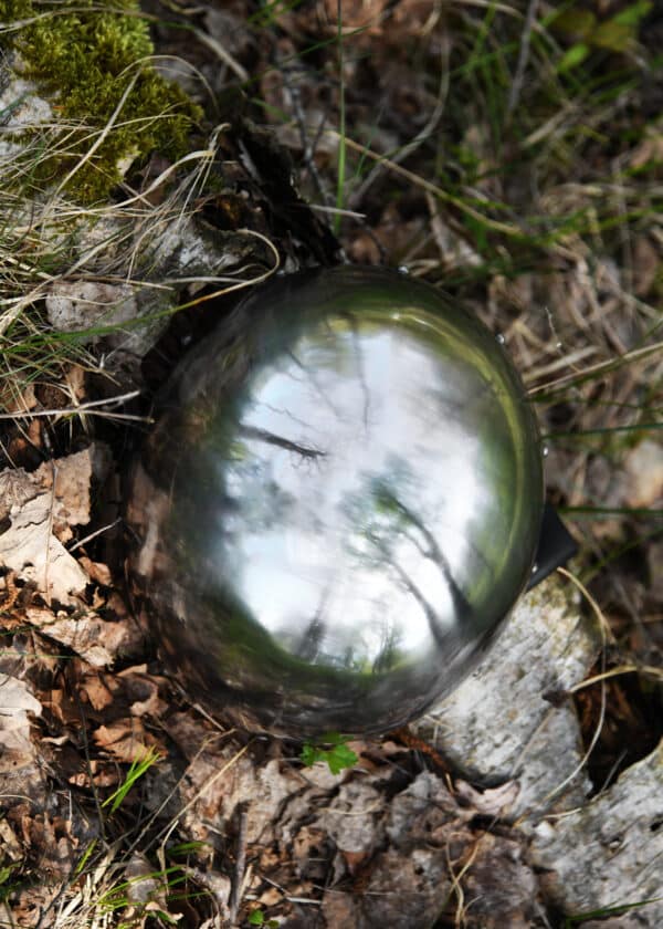 Hirnhaube, 2 mm Stahl