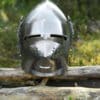 Hundsgugel, ca. 1390, 2 mm Stahl